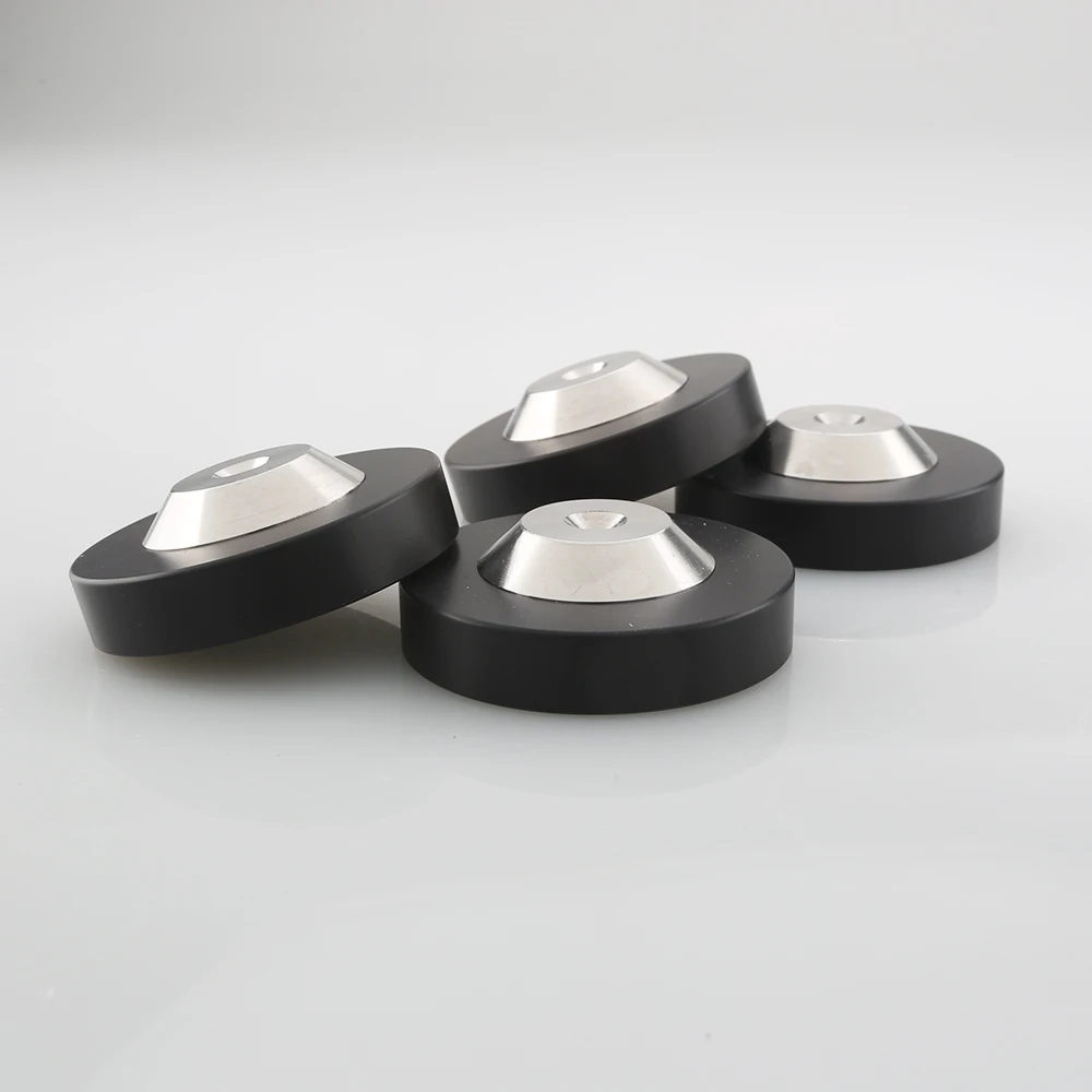 

39x13mm Hifi Audio SP3913 Speaker AMP DAC CD Spike Base Pad Isolation Feet Improve Sound Stand Audio AMP DAC Spike Speaker Rack
