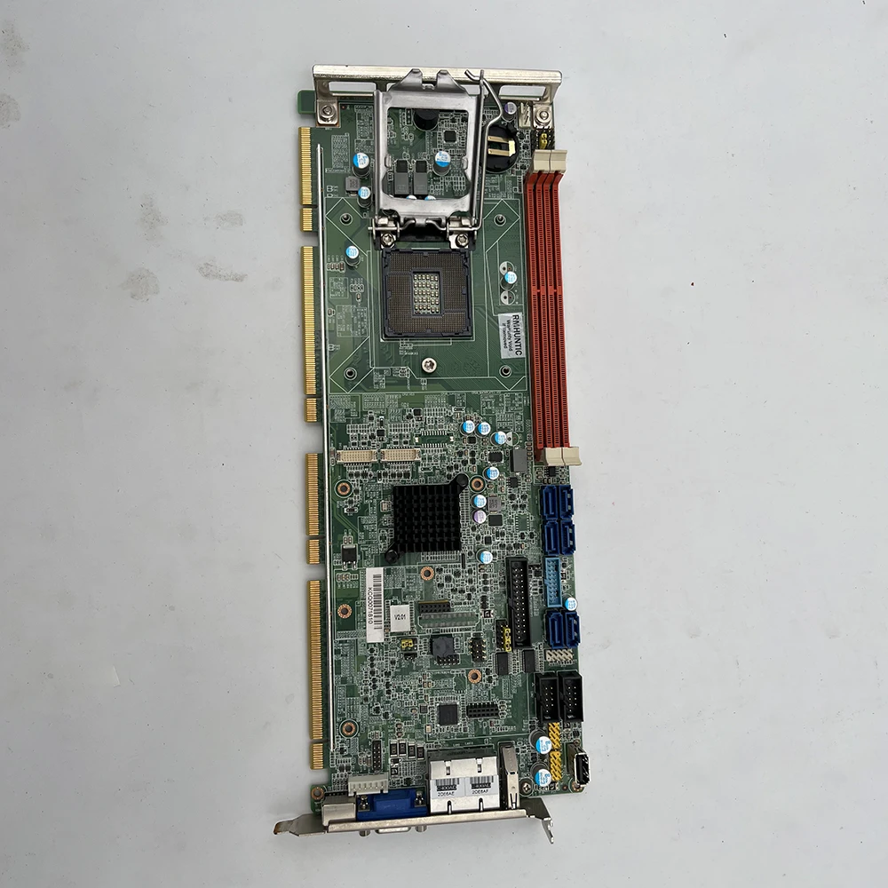 

Для Advantech PCE-5128 PCE-5128G2 PCE-5128G2-00A1E промышленное управление материнской платой длинная карта i7/i5/i3 LGA1150 Q87 чипсет Perfect