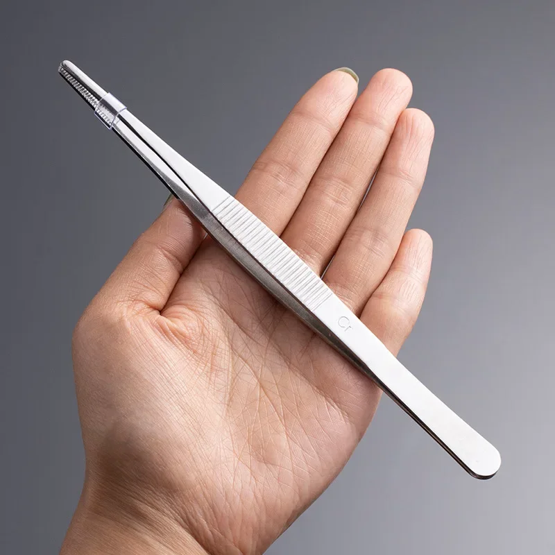 Многофункциональный Пинцет из нержавеющей стали клипса для аквариума длинные