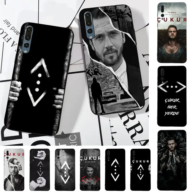 

Turkey Cukur Show TV Phone Case for Huawei P30 40 20 10 8 9 lite pro plus Psmart2019