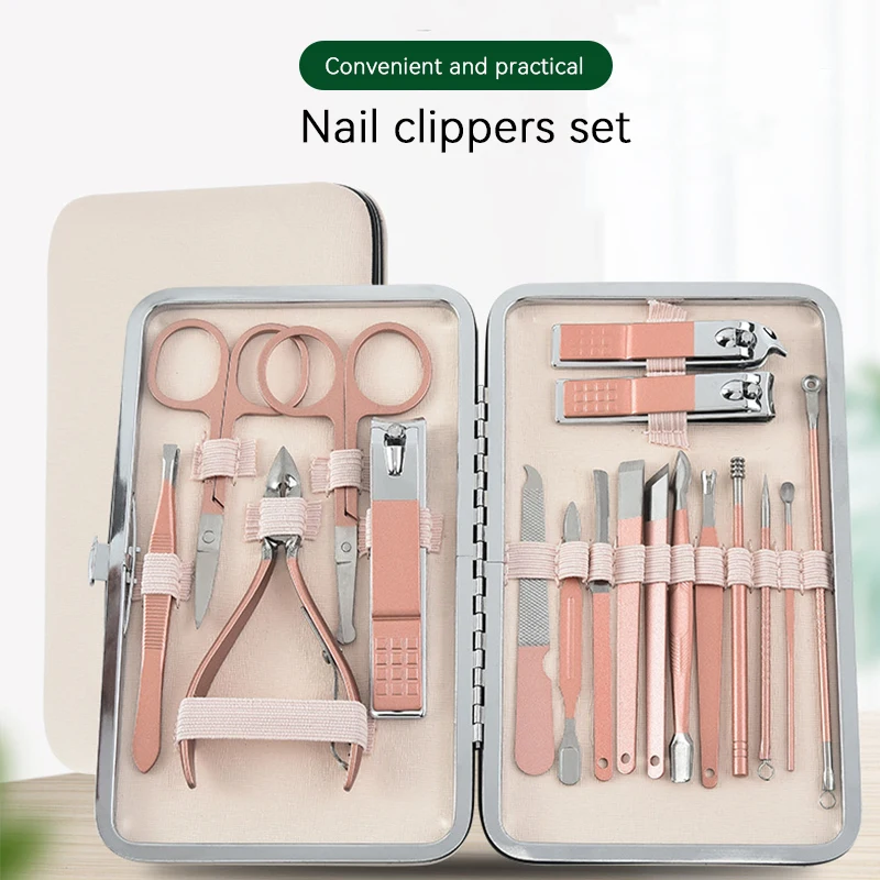 

10 шт., пинцеты для ногтей, нержавеющая сталь