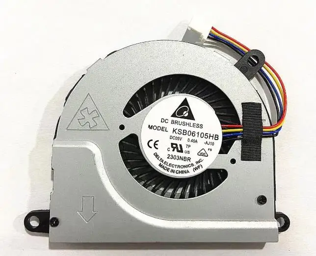 

NEW Laptop CPU Cooling Fan for HP Probook 430 G2 Radiator 768199-001 EG50050S1-B020-S9A KSB05105HC 701