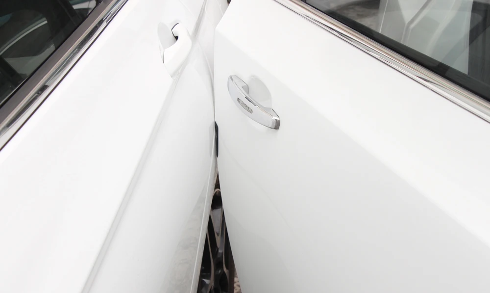 Полоски WRC для защиты от царапин на края автомобильной двери Peugeot 206 307 406 407 207 208 308