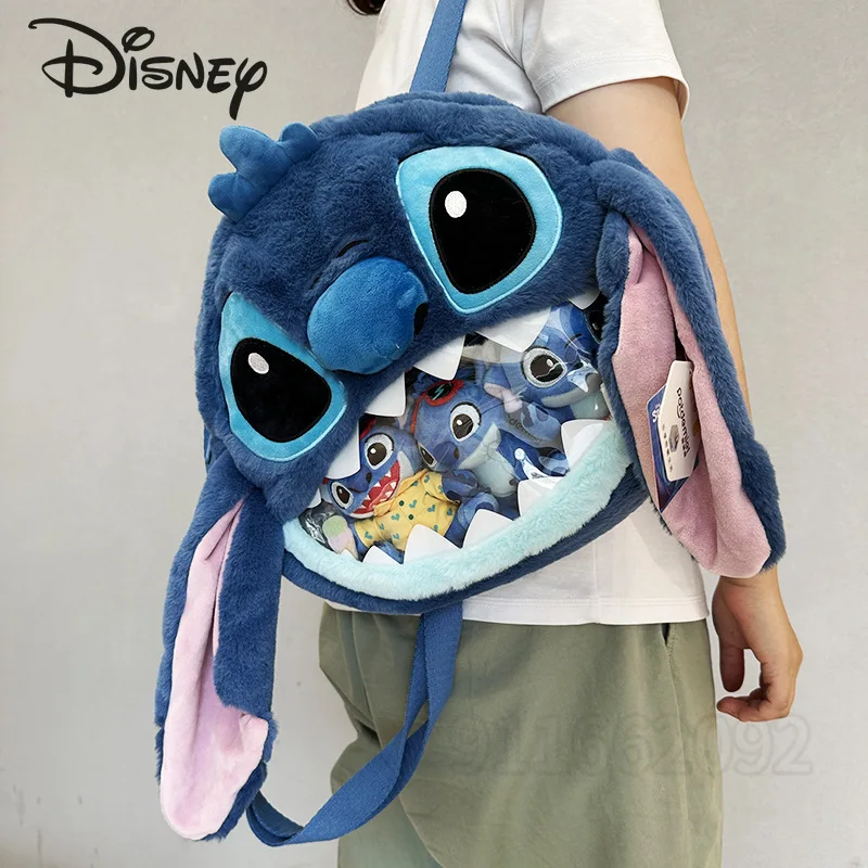Рисунок 3 - Оригинальный Новый плюшевый рюкзак Disney Stitch