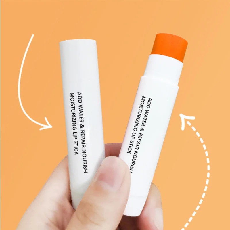 1 шт. милый фруктовый бальзам для губ сексуальный цвет меняющий настроение блеск