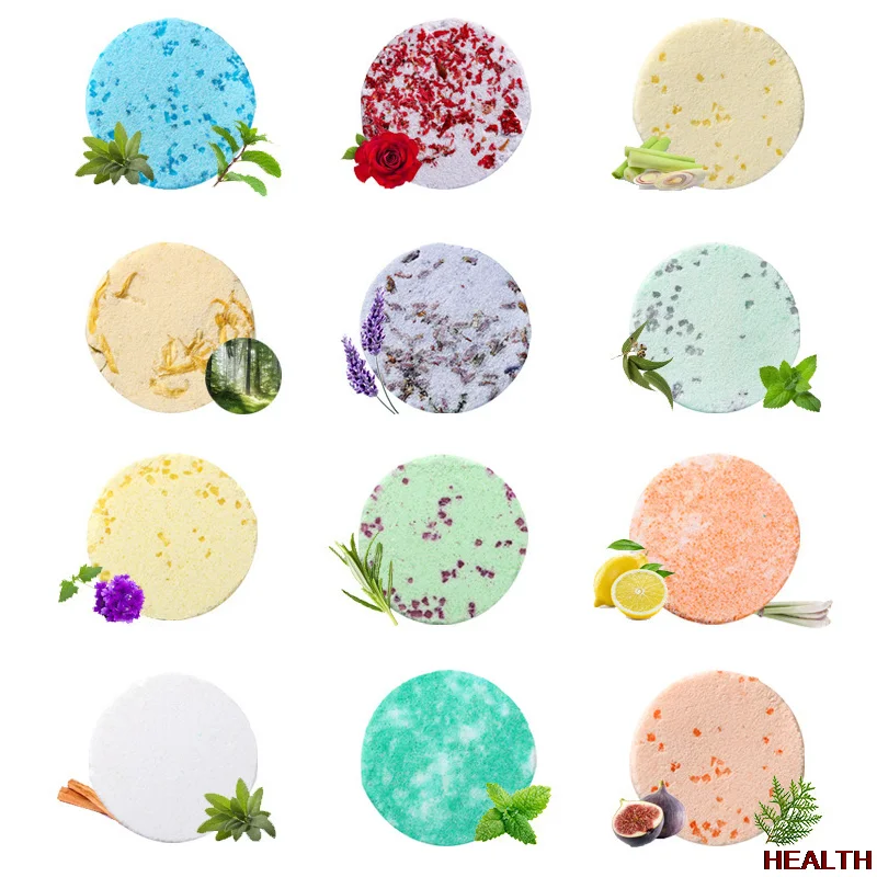 

New Shower Steamers Aromatherapy Bath 4 Sweet Sensual Scents For Stress Relief Home Spa Melts Vapor Set Aromatherapy
