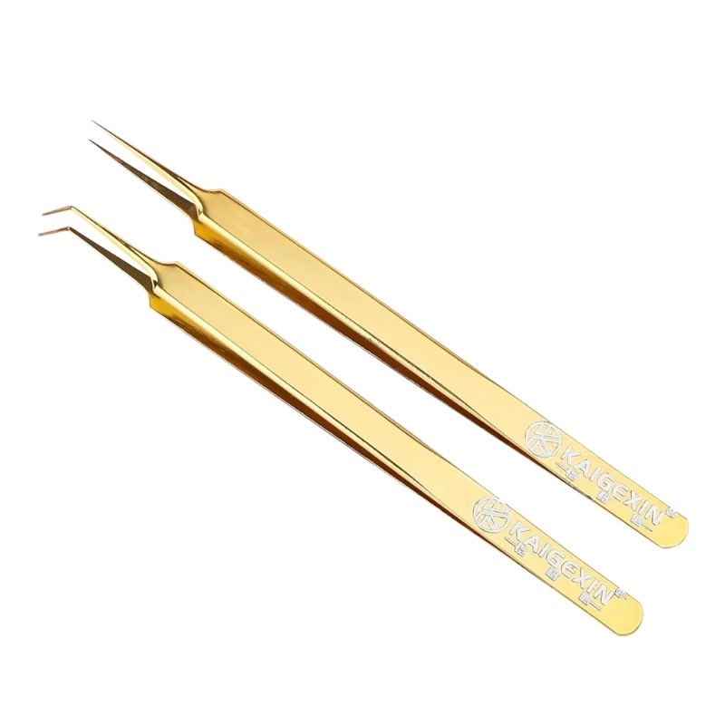 

Curved Straight Flying Wire Tweezers Special For Electronic Phone Mainboard Flying Wire Tweezer Nipper KGX-T14/14W