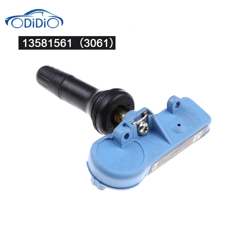 13581561 4 шт. 433 МГц датчик TPMS давления в шинах 3061 20922901 22853740 Для GMC для Opel Buick Chevy Cadillac