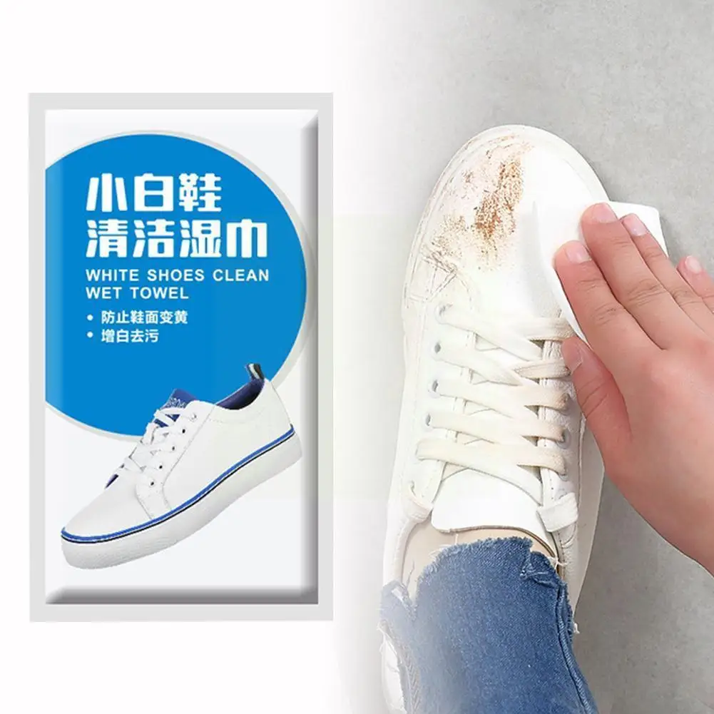 

White Shoes Shoe Wipes Sports Shoes Disposable Cleaning Shoe Wipes Shining Wipes Artifact Portable Shoe M6m8