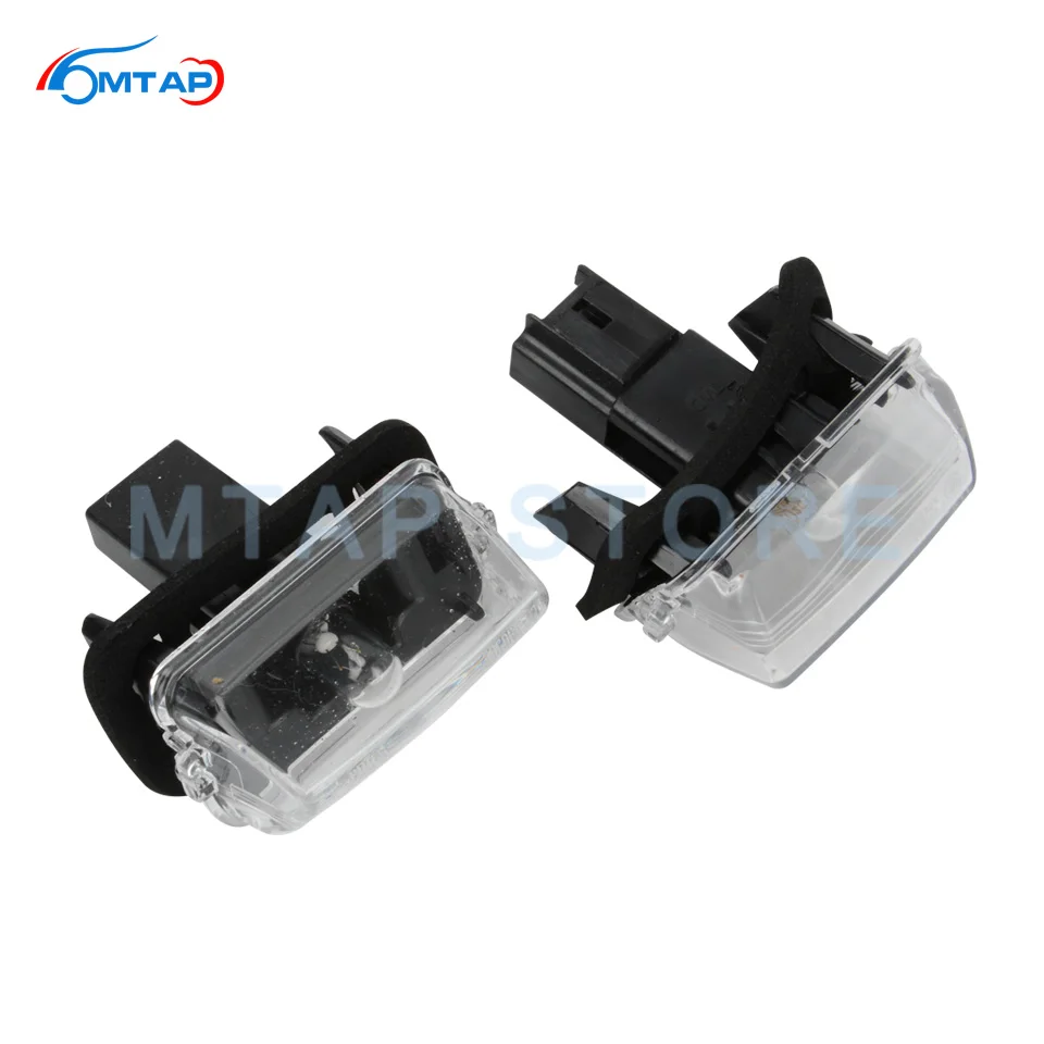 Rear License Plate Light Lamp For TOYOTA YARIS 13-16 CAMRY 11-15 COROLLA 07-14 ALTIS AVENSIS 08-13 VERSO 09-12 E`Z LEVIN AURIS