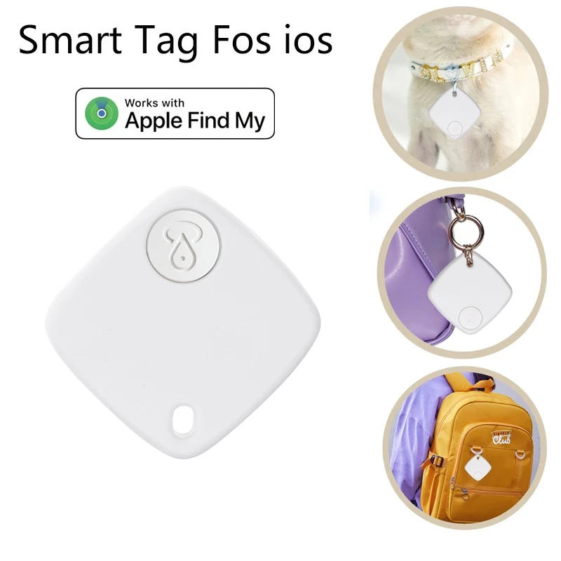 Мини Gps-трекер Smart Tag Для Домашних Животных Предотвращения Потерь Автомобиля