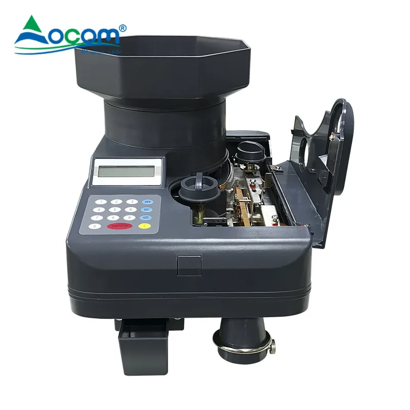 Электронный счетчик монет сортировщик счетчиков евро с до 2300 монет/мин.скорость