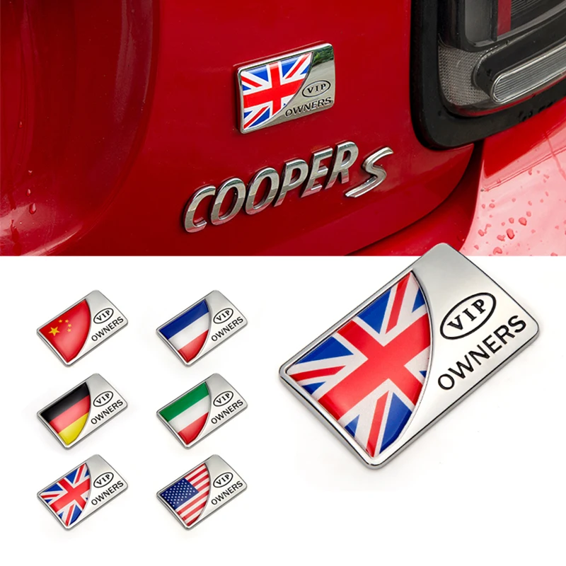 

Металлическая 3d-эмблема для Mini Cooper R53 R56 R58 R60 R61 F54 F55 F56 F57 F60