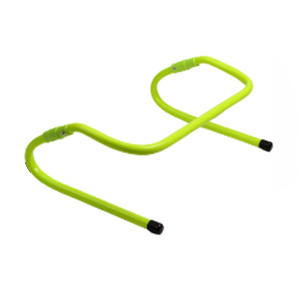 

Speed Agility Height Adjustable Exercise Lawn Soccer Sporting Goods Club Practice Indoor Outdoor Training Hurdles Easy Install