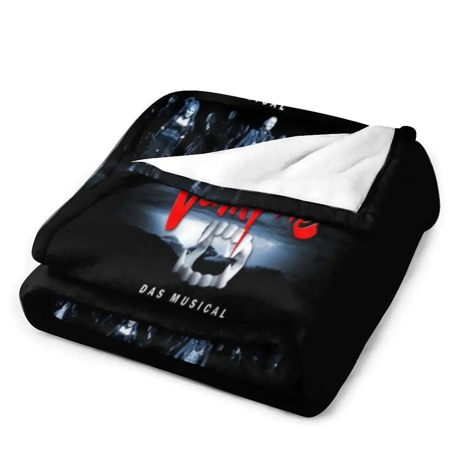 Танц дер вампир пледы для дивана тонкие одеяла