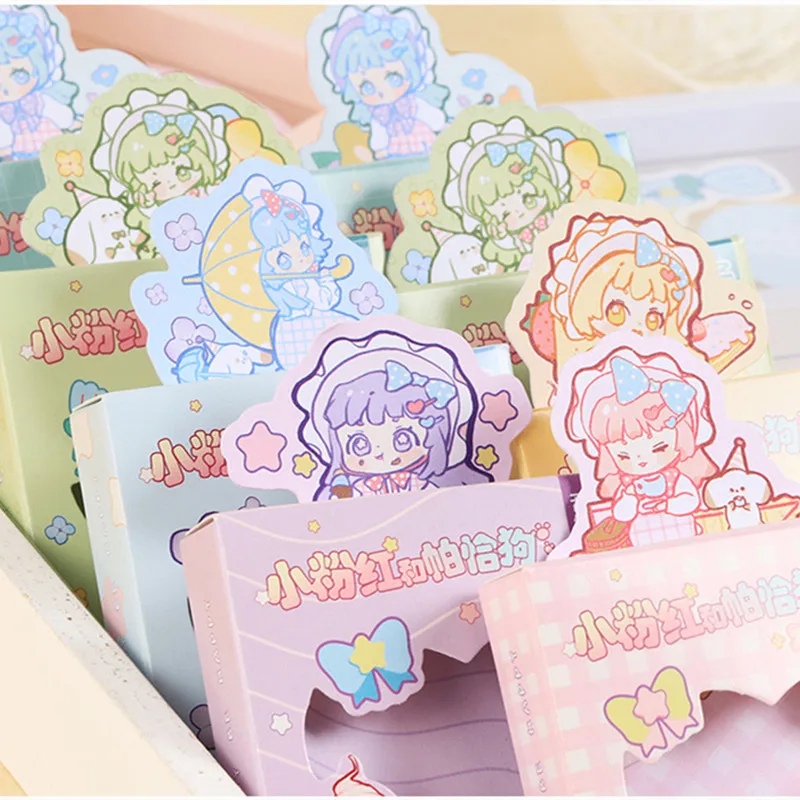 

48pcs/pack Lovely Cartoon Animal Label Stickers Decorative Stationery Craft Stickers Scrapbooking Diy Diary Album Stick Label