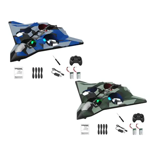 Радиоуправляемый самолет Perfeclan  истребитель пенопласт