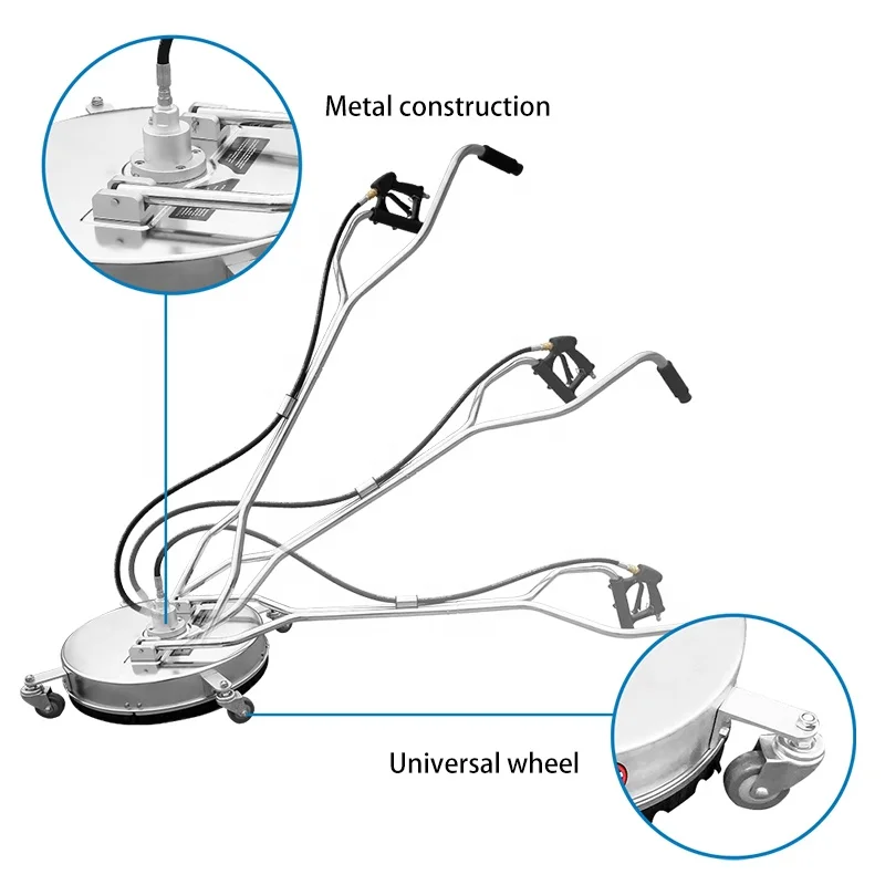 Sonlin мойка высокого давления МПа 20 дюймов очиститель поверхности из нержавеющей