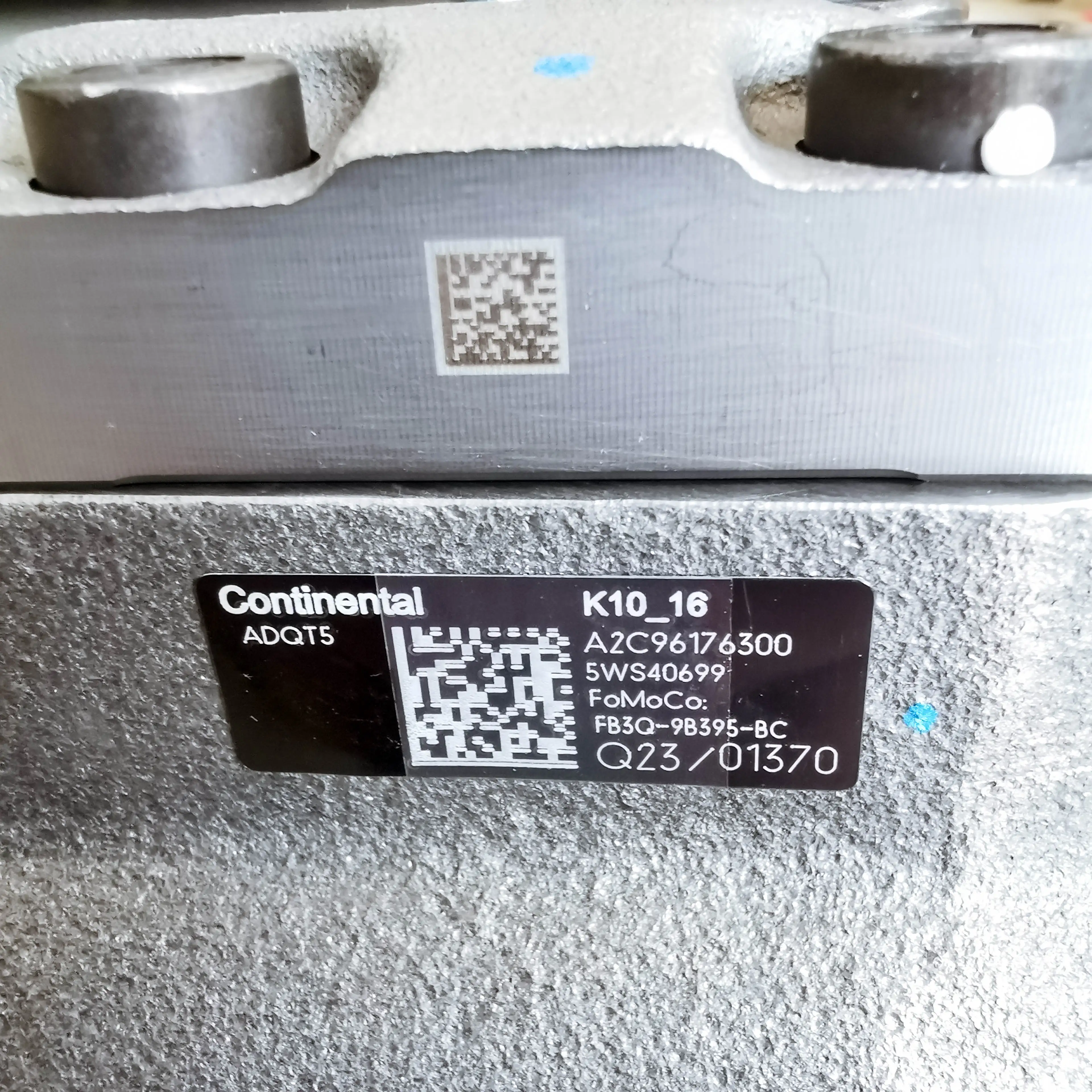 Топливный насос FB3Q-9B395-AD Continental V348 дизельный топливный Common Rail впрыска высокого