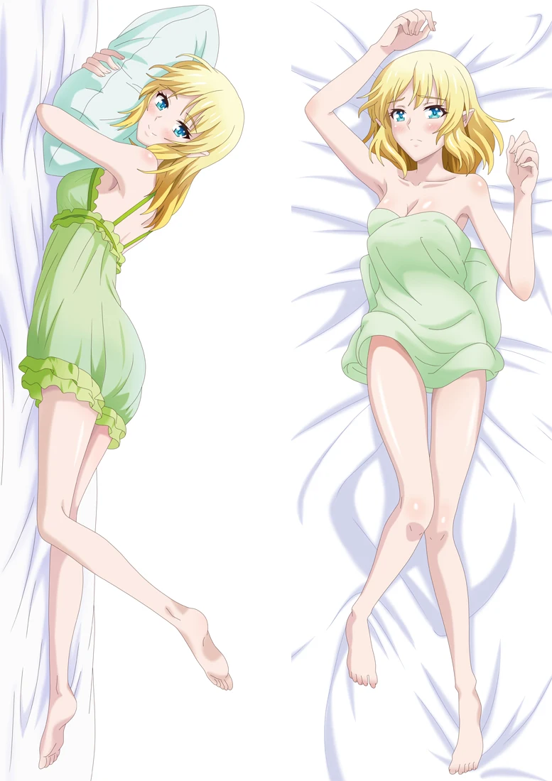 

In the Land of Leadale Cayna Dakimakura body Pillowcase Cushion Case Cover