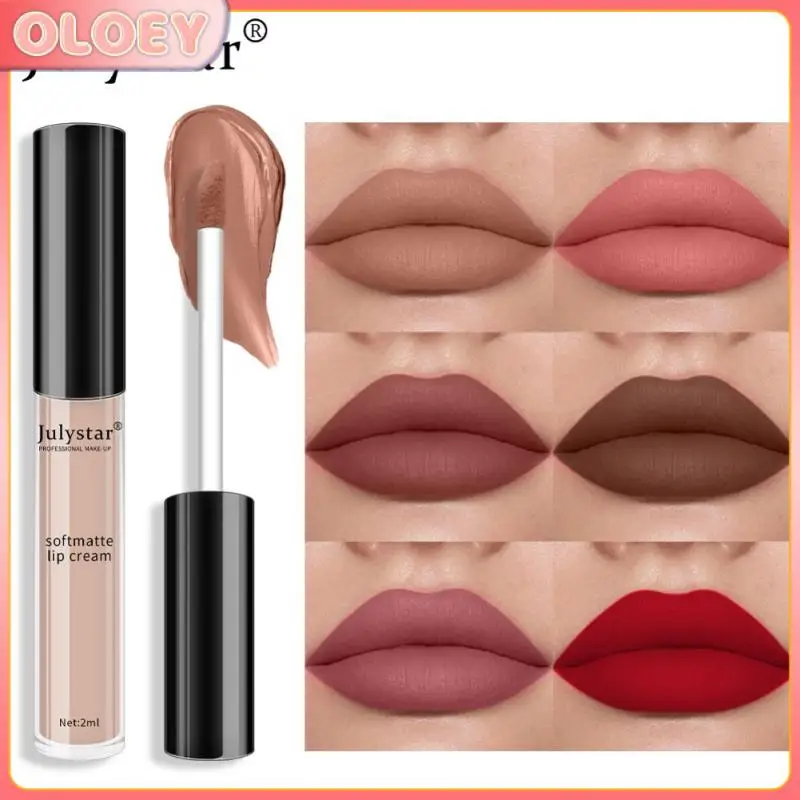 

Lip Makeup Compact Design Easy To Apply Cosmetics Can Hold Makeup For A Long Time Do Not Touch The Cup Lipstick Full Color Matte