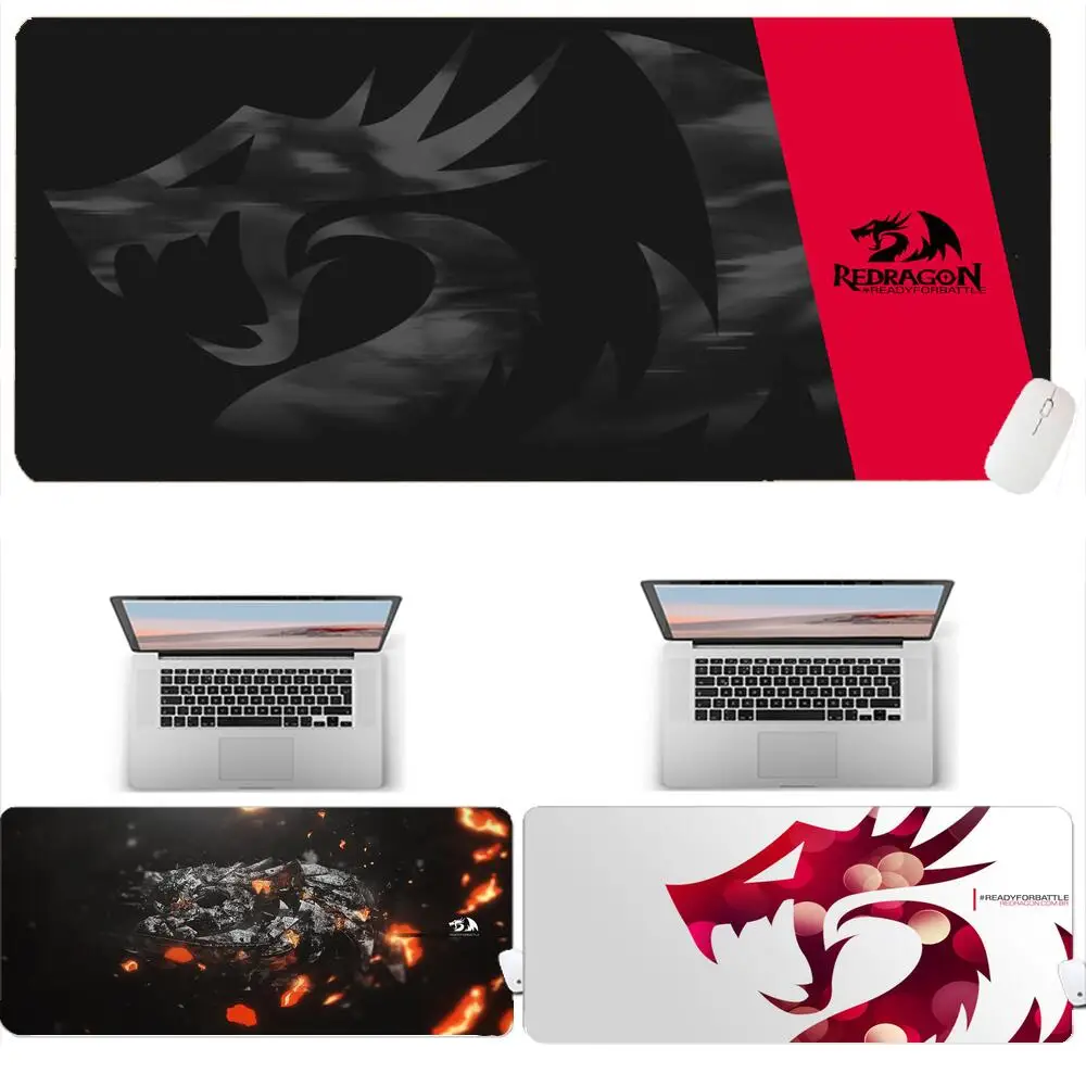 

Большой коврик для мыши Redragon, скоростной компьютер для киберспортсменов 800x300, коврик для ноутбука, клавиатуры, настольного компьютера xxl, ко...