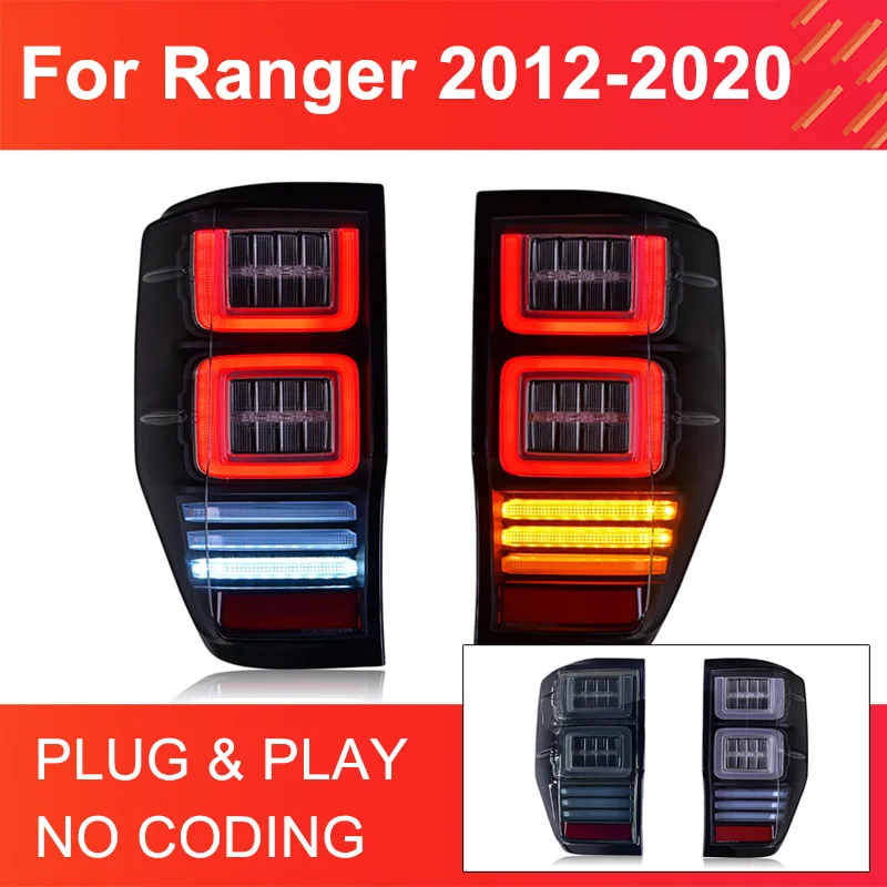 Задние фонари для Ford Ranger 2012-2020 1 пара