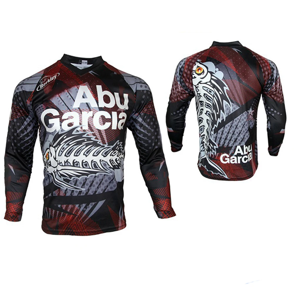 

2022 Fishing clothes long-sleeved fishing shirt breathable and quick-drying outdoor fishing clothes for men