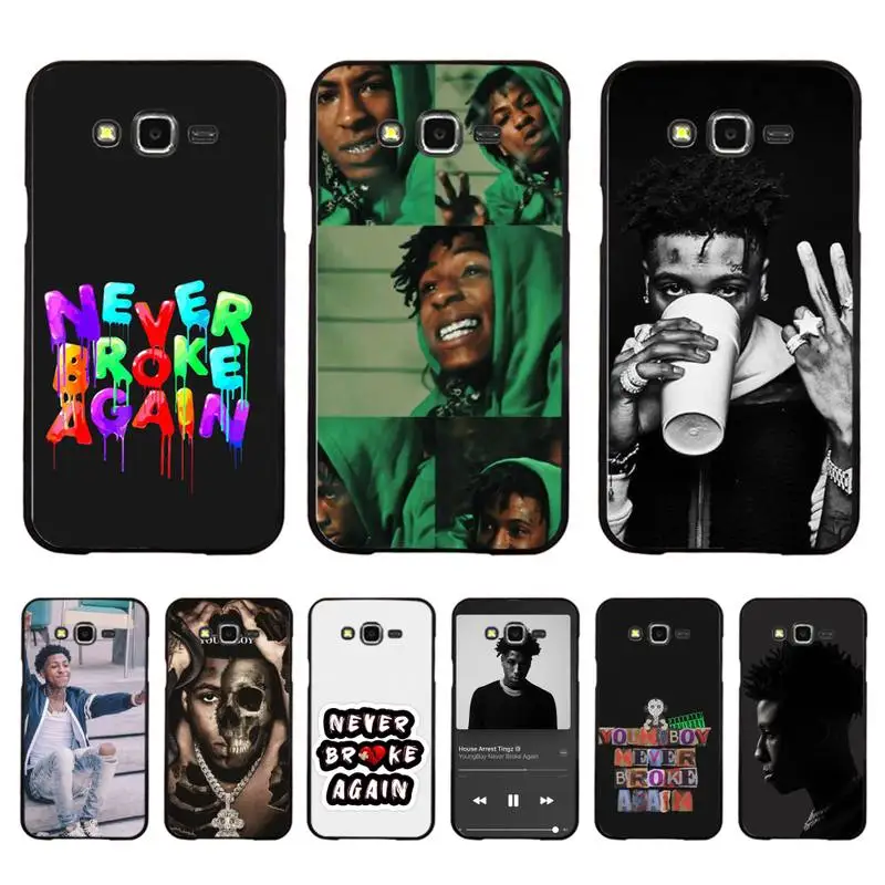 

Youngboy Never Broke Again Phone Case For Samsung Galaxy J4plus J6 J5 J72016 J7prime cover for J7Core J6plus