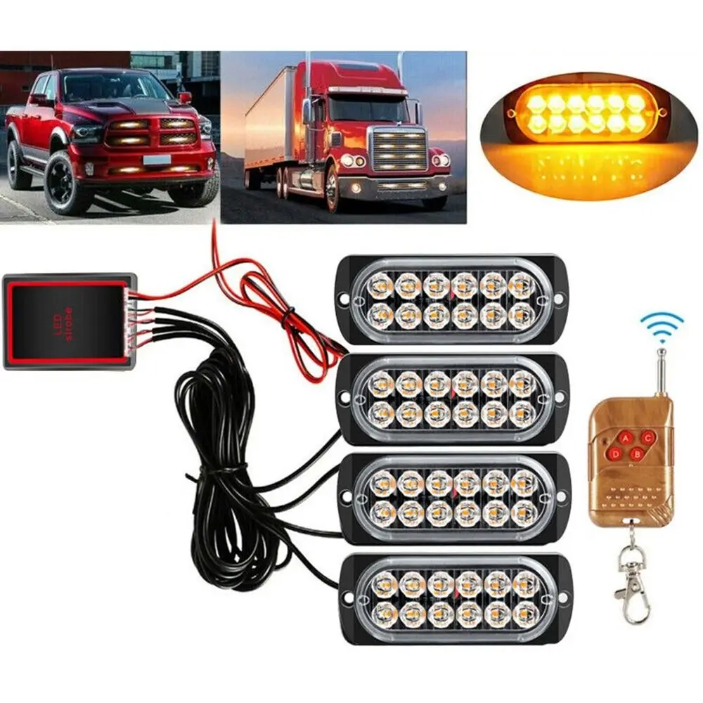 

Освещение с дистанционным управлением, беспроводная лампочка, фонарь для грузовика, устройство для восстановления стробоскопа, мигающий свет, лампочка