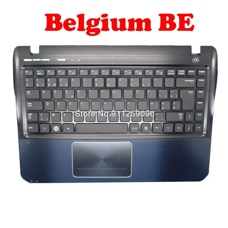 США Великобритания KR RU BE BR IT GR TI PalmRest и клавиатура для Samsung SF311 SF310 Английская Корея