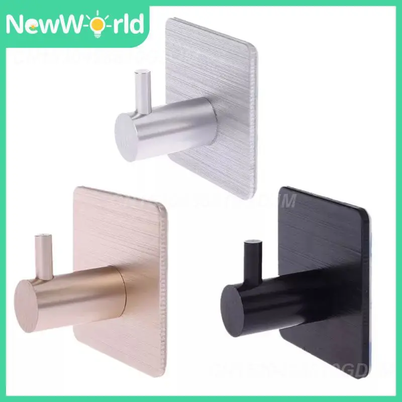 

Водонепроницаемая вешалка для ключей для сумок, алюминиевая вешалка для кухонных полотенец, самоклеящиеся настенные крючки, кухонная веша...