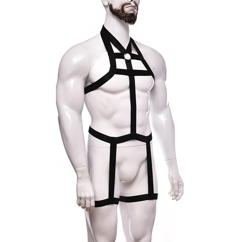 Бондаж мужской на эластичном ремешке модное нижнее белье для геев экзотический