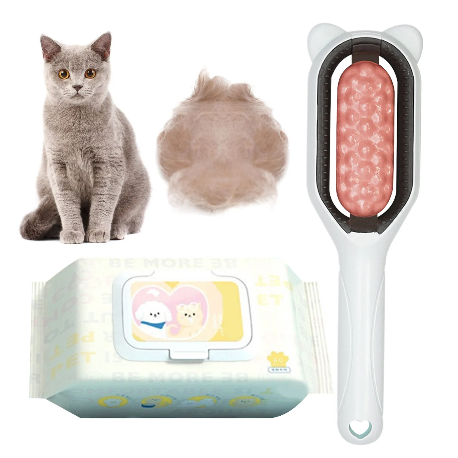 

Multifunctional Pet Hair Remover Durable Multifunctional Pet Hair Remover For Cats & Dogs Gifts For Family Friends Colleagues