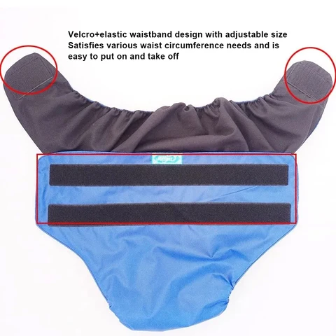 Многоразовые моющиеся подгузники из хлопка Plus Size