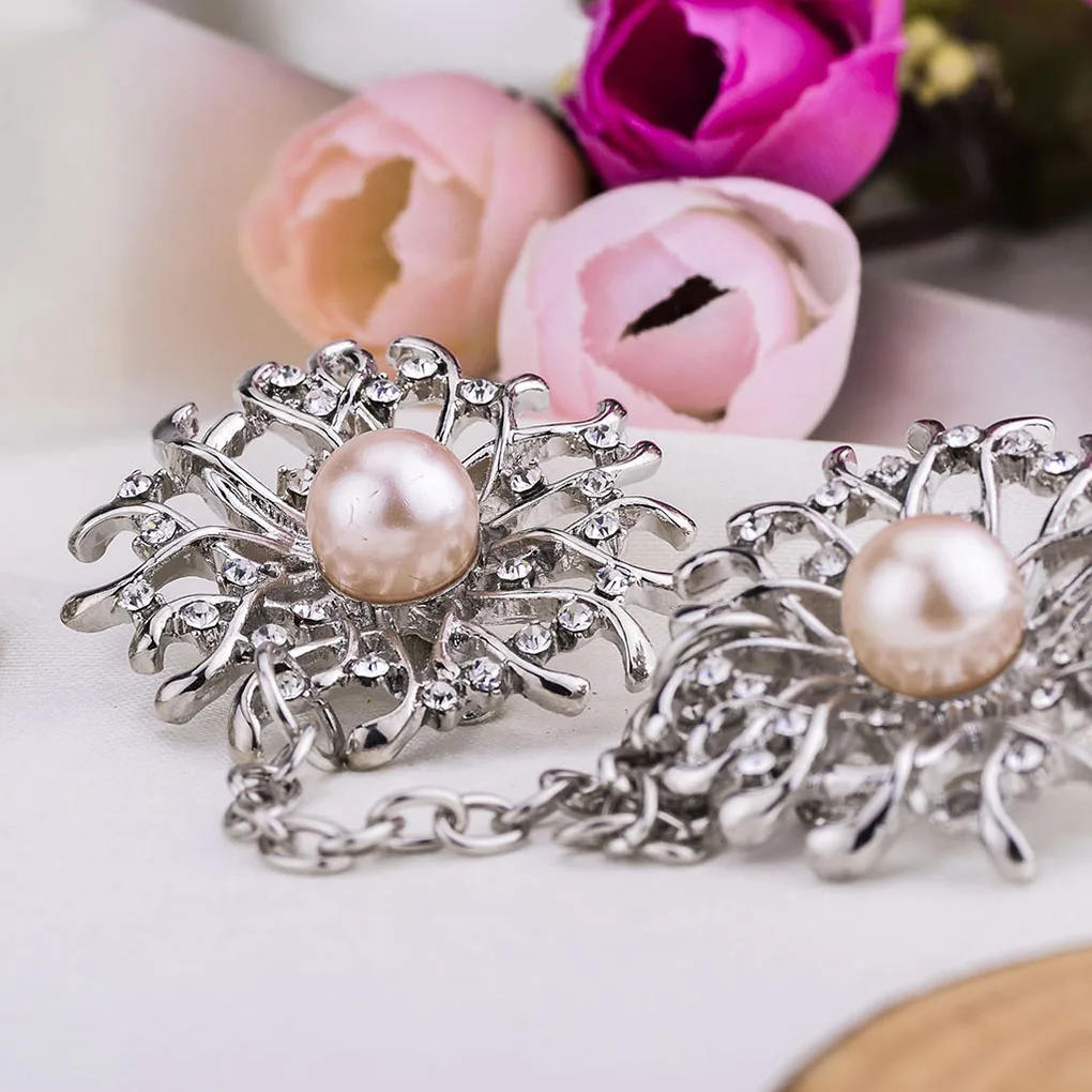 Брошь на свитер зажим для шали булавка с ручной инкрустацией винтажные броши