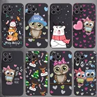 Чехол-накладка для iPhone 12, 11 Pro Max, 13, XS, XR, X, 6S, 7, 8 Plus, силиконовый, матовый