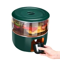 12 13l refrigerator cold water bucket cold kettle with faucet rotating water pitcher tea juice beverage dispenser container