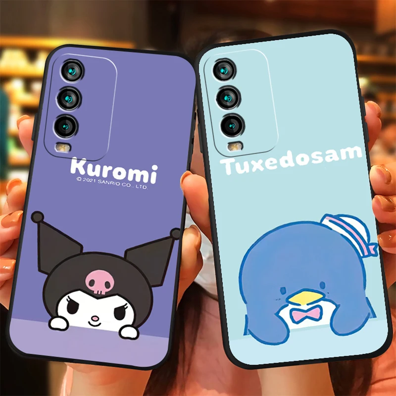 

Hello Kitty TAKARA TOMY Phone Cases For Xiaomi Redmi 7 7A 9 9A 9T 8A 8 2021 7 8 Pro Note 8 9 Note 9T Funda Soft TPU Coque