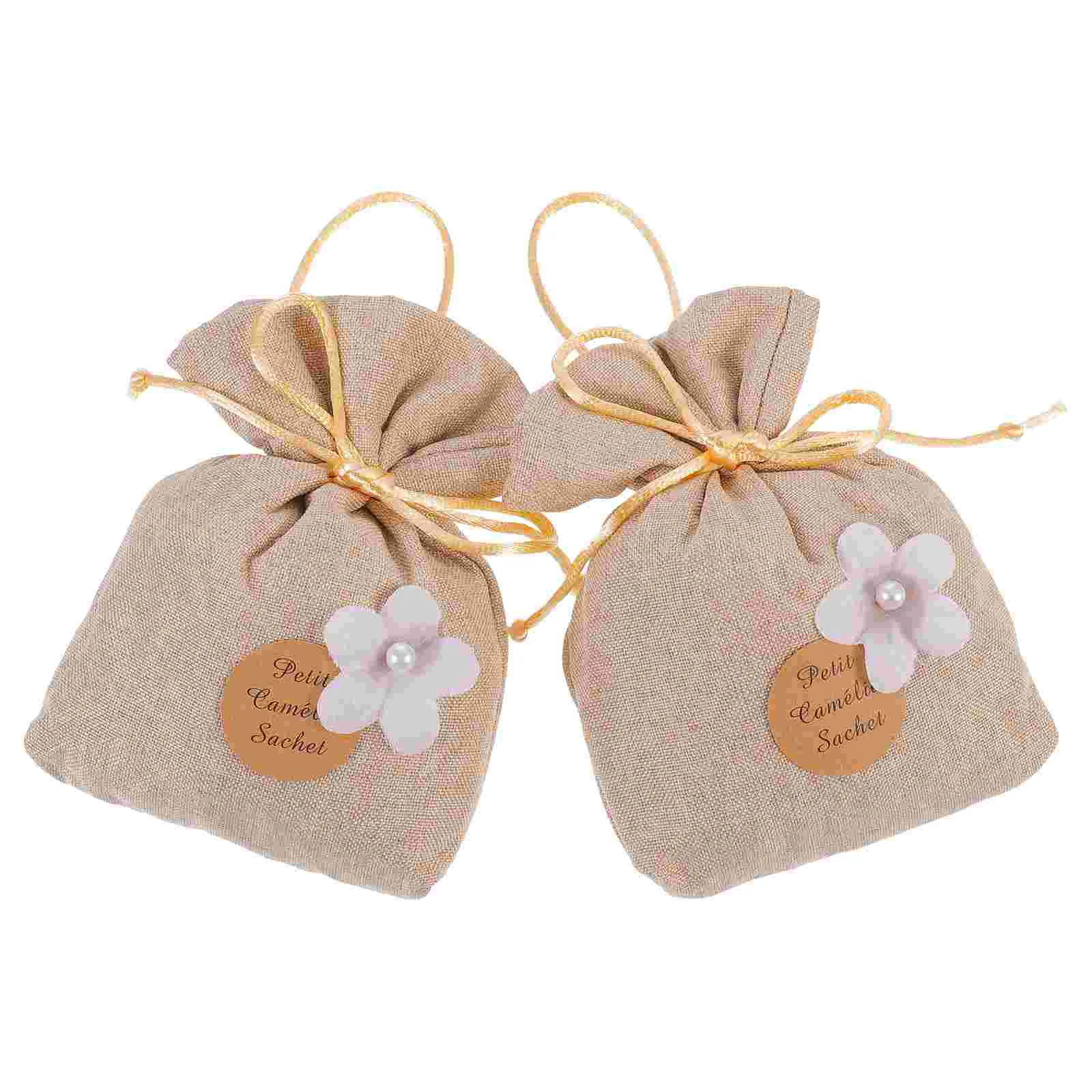 

Burlap Sachet Sack Aromatherapy Bag Air Fresheners Home Refills Fragrance Packets For