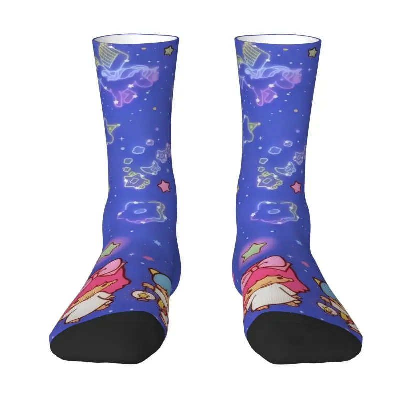 Оригинальные милые маленькие двойные звезды Sanrio мультфильм Kiki Lala носки женские