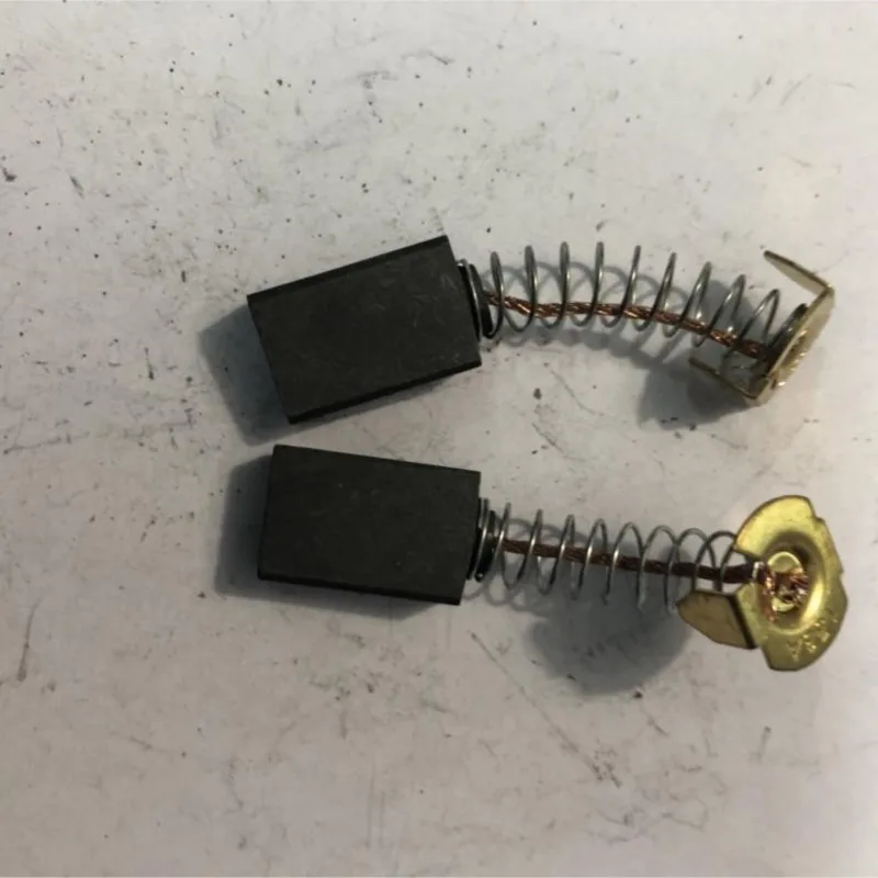 

2PCS 7x12x20mm 0.27"x0.47"x0.78" Motor Electric Hammer Replacement Power Tool Carbon Brush Car