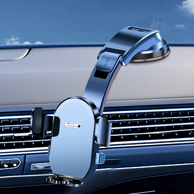 

Sucker Phone Holder Universal Car Phone Holders Cellphone Stand Support for iPhone 13 12 Xiaomi Samsung Huawei Mobile GPS Mount