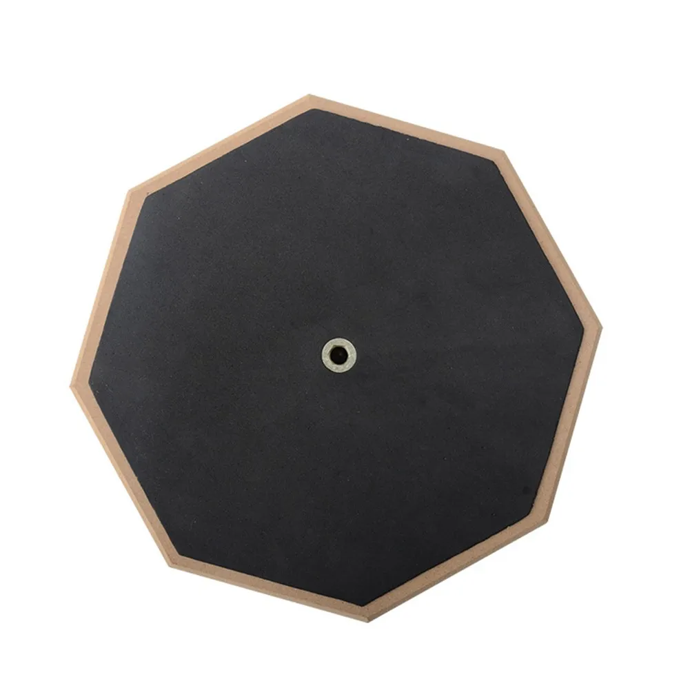 

Drum Set Mute Pad Drum Mute Set 4 Color Dumb Drum Pad Rubber + Wood Silencer Mute Practice Pad Practical To Use