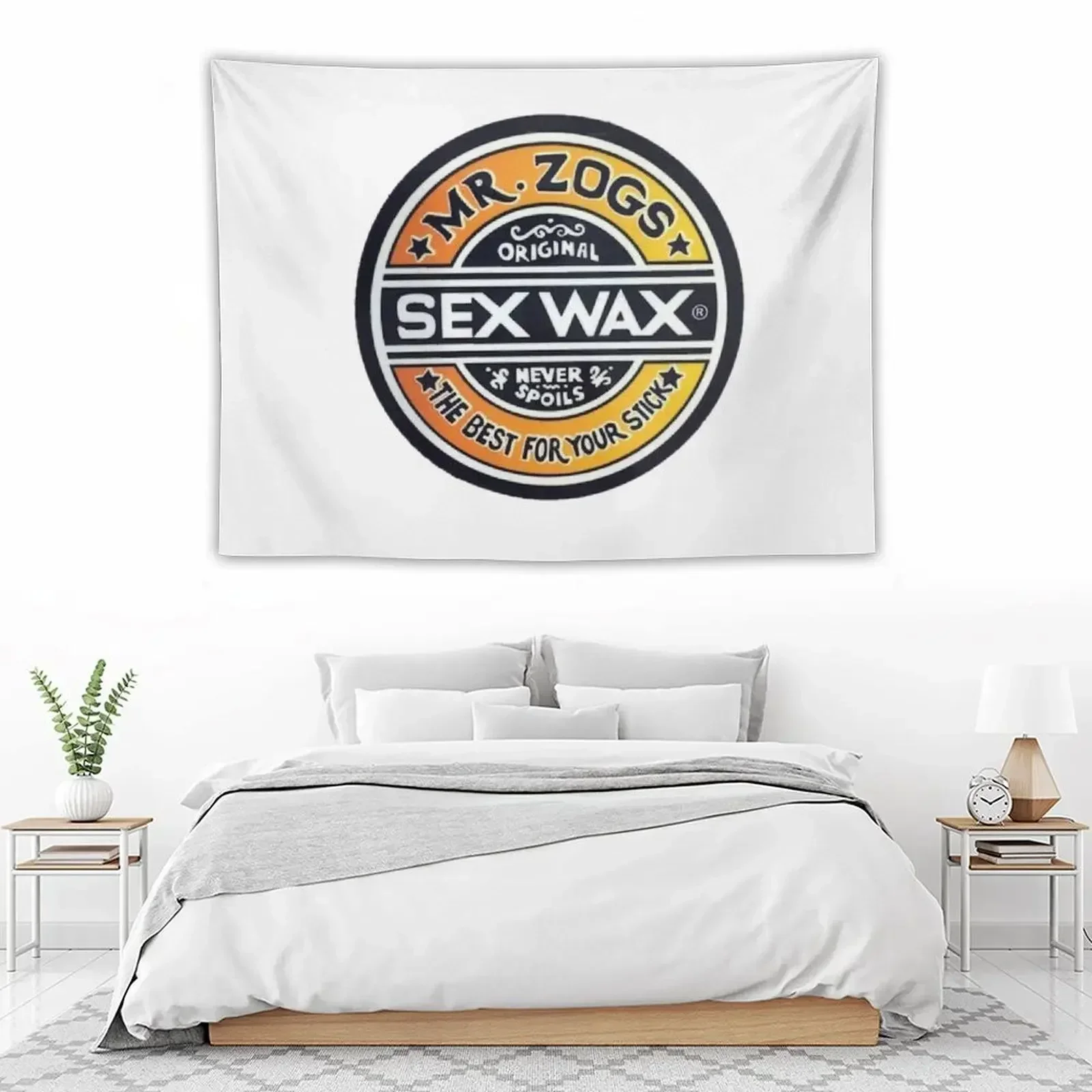 Mr Zogs секс-воск гобелен уличное украшение настенный декор кавайный комнаты