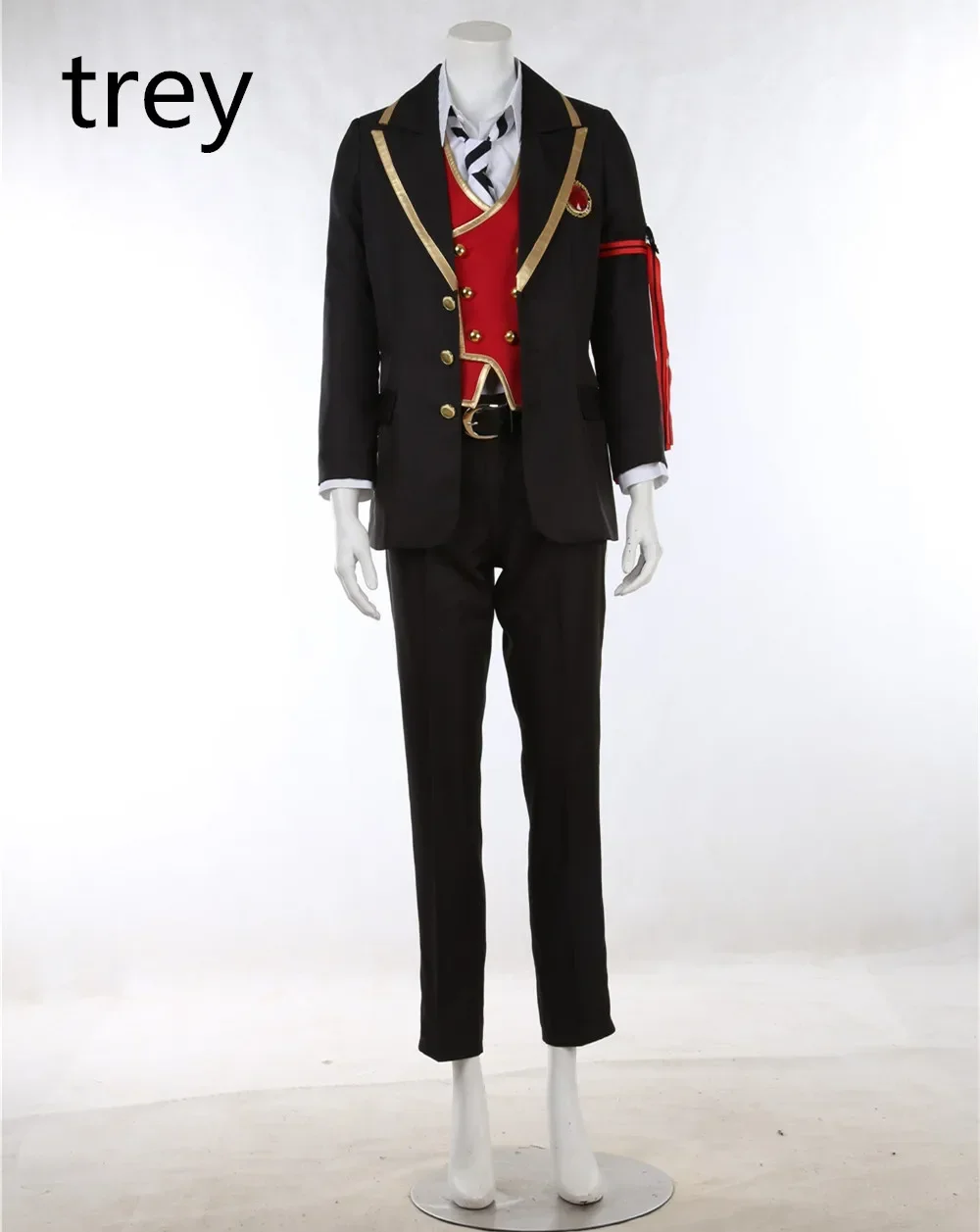 Игра Twisted-Wonderland Cater Ace Deuce Riddle Trey униформа костюм для косплея