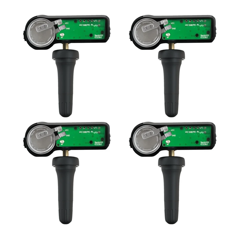 Система контроля давления в шинах 6F2Z-1A189A 4 шт. датчик для Ford Explorer Edge 2006-2010