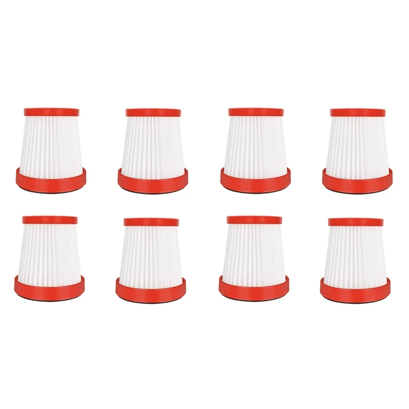 

Replacement Spare Parts Filter For Xiaomi Deerma VC01 Handheld Vacuum Cleaner Accessories, 8PCS