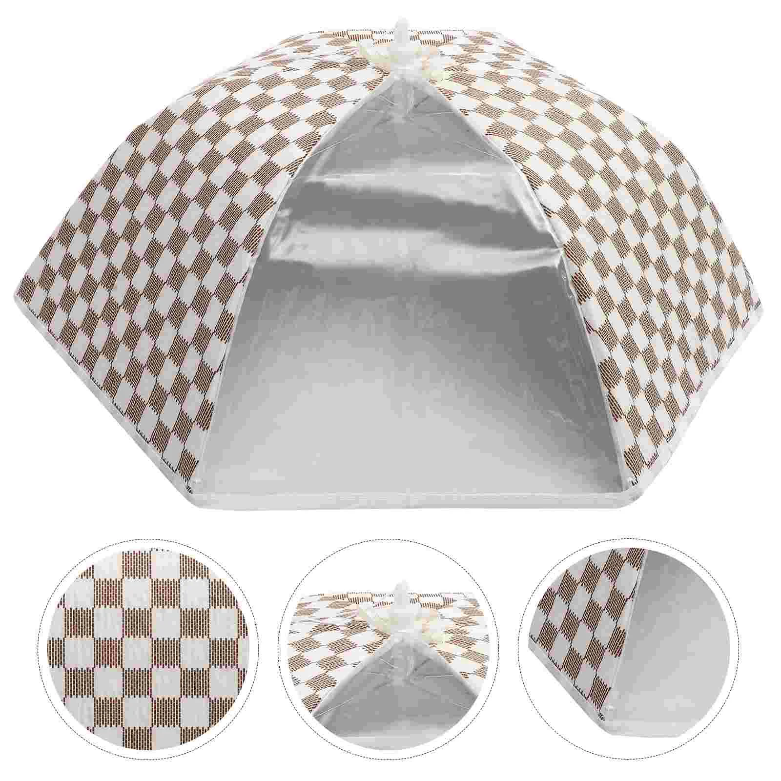 

Cover Tent Picnic Umbrella Outdoor Protectors Kitchen Foldable Insulated Tents Cake Table