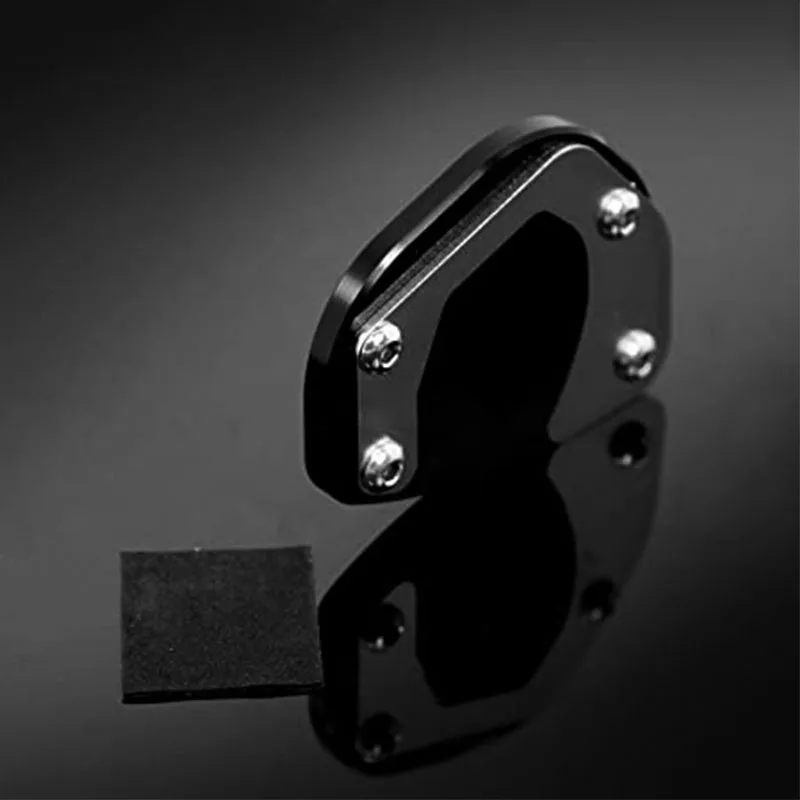 

Motorcycle Kickstand Side Stand Extension Pad Plate Cover for F650GS 2008-2012 2008 2009 2010 2011 2012